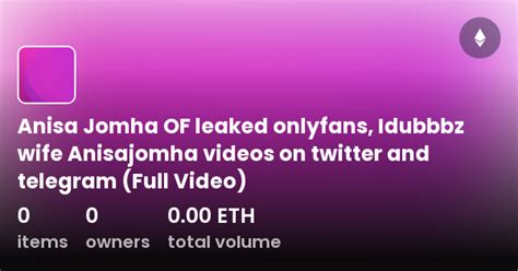 anisa onlyfans|Only fans leaks : r/AnisaJomha